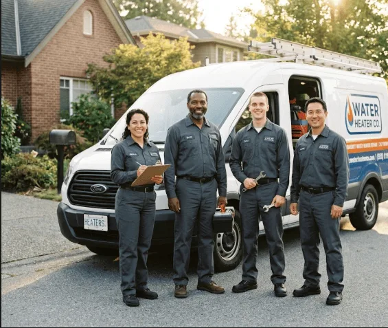 Water Heater Repair company in Luthersburg, PA