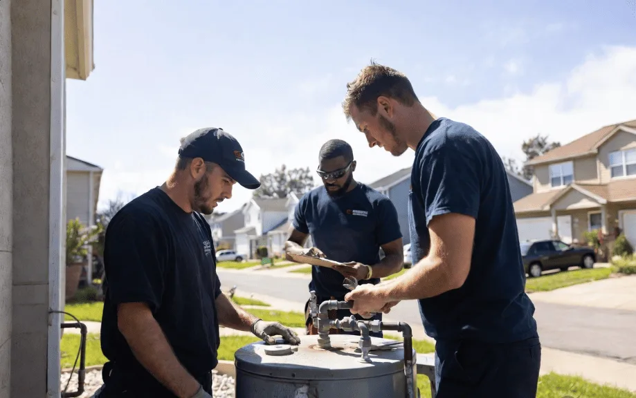 Water Heater Repair in Luthersburg, PA near me
